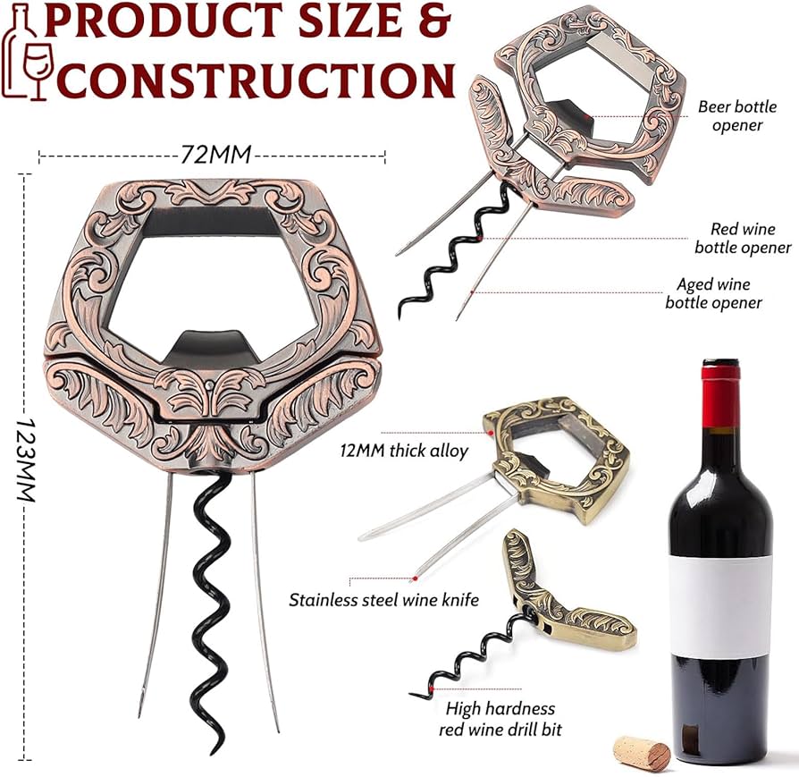 世界最古のワインオープナーの数量限定の複製品 世界最古のワインオープナーの数量限定の複製品